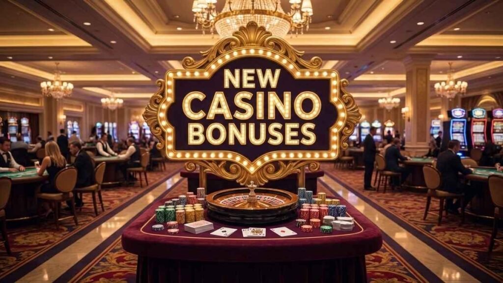 new casino bonuses