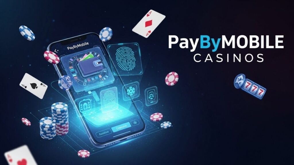 PayByMobile Casinos