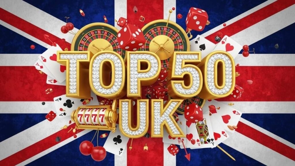 top 50 online casinos in the UK
