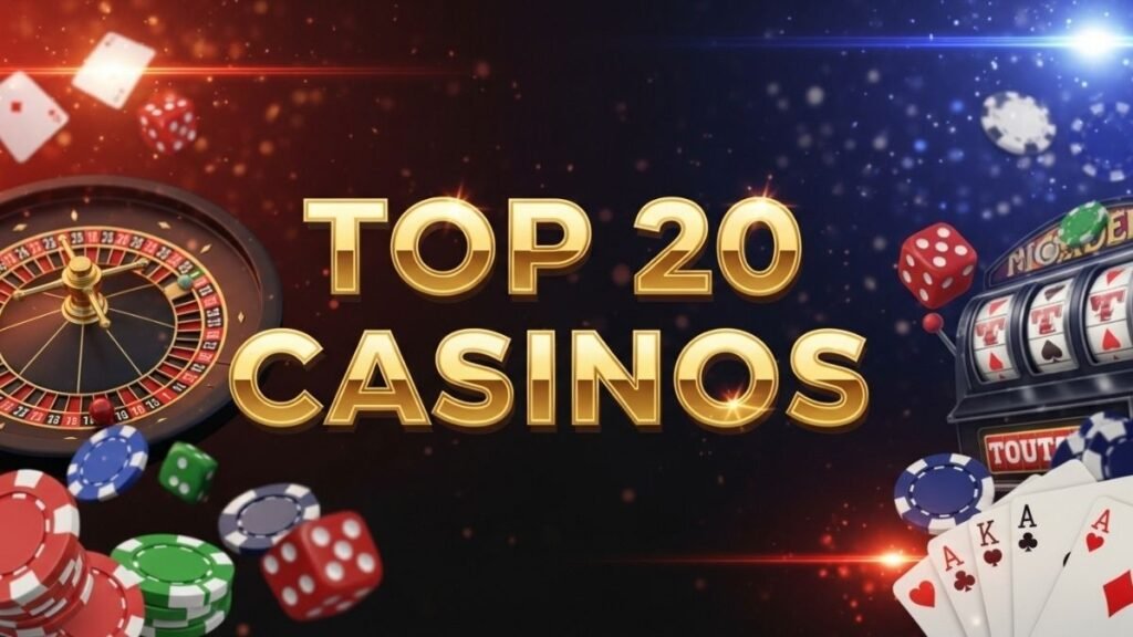 top 20 casinos