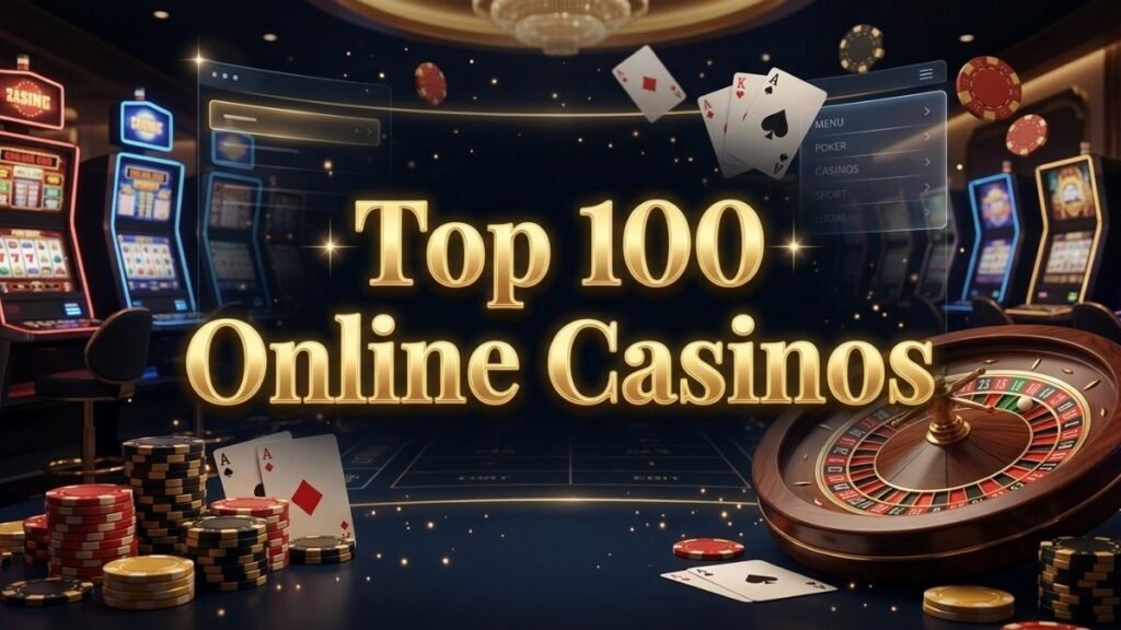 top 100 online casinos