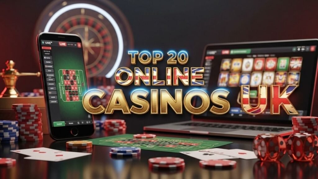 Top 20 Online Casinos UK: How We Pick the Best top 20 online casinos uk