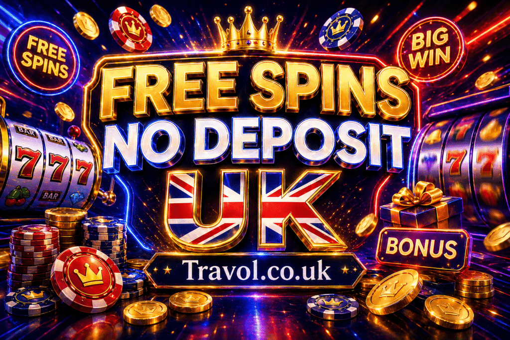 free spins no deposit uk