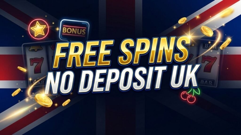 free spins no deposit uk