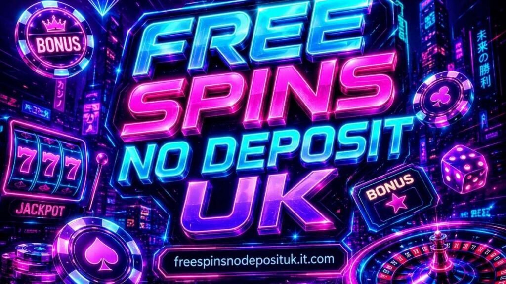 free spins no deposit uk