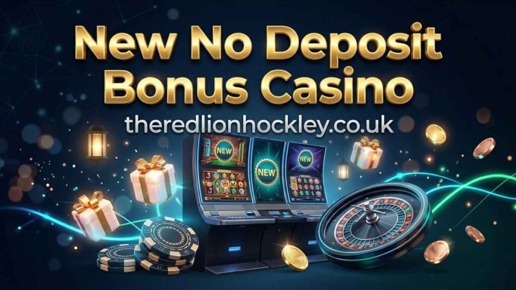 new no deposit bonus casino