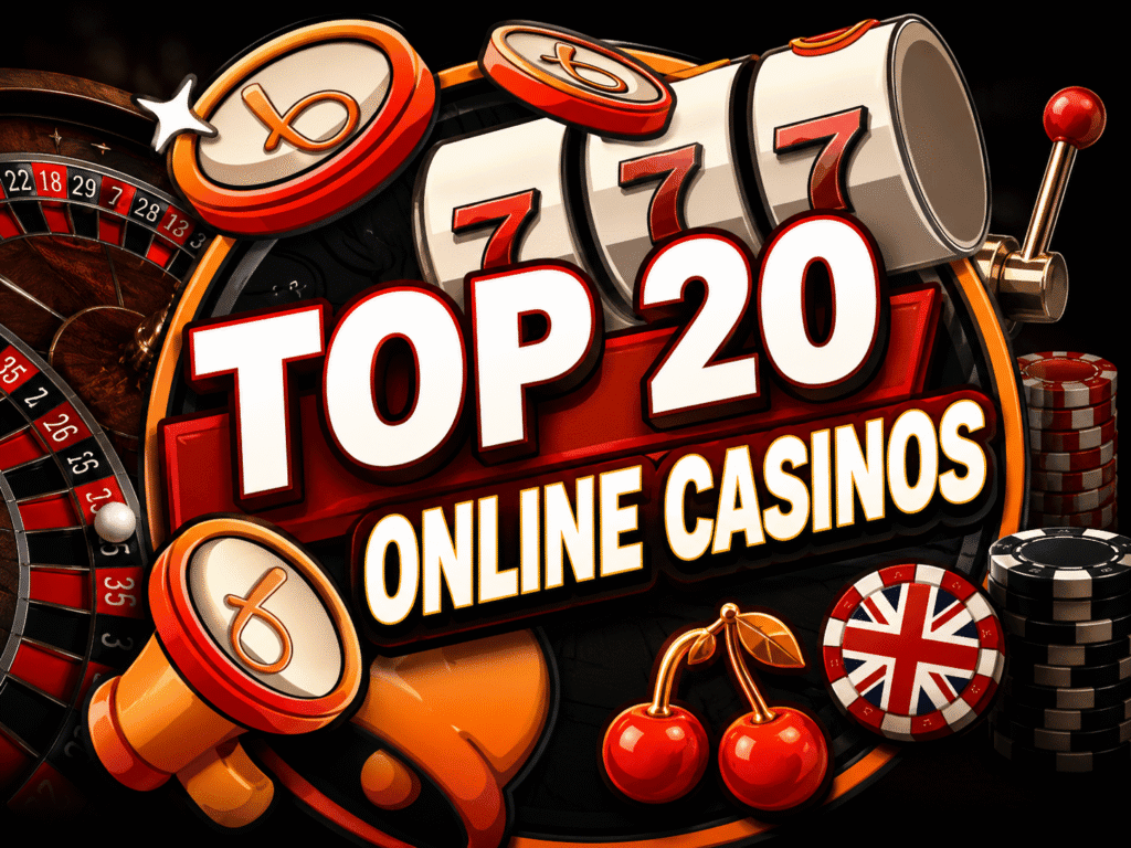 Top 20 Online Casinos UK Players Are Raving About Right Now