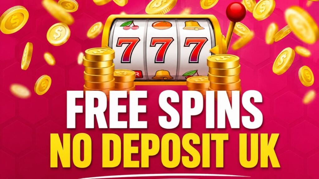free spins no deposit uk