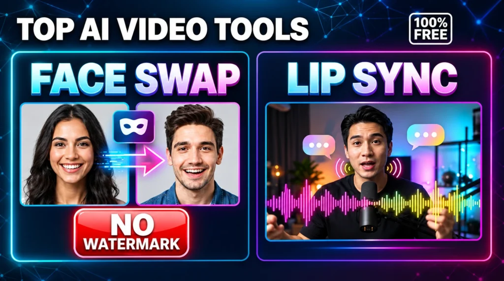 Free AI face swap video tool guide 2026