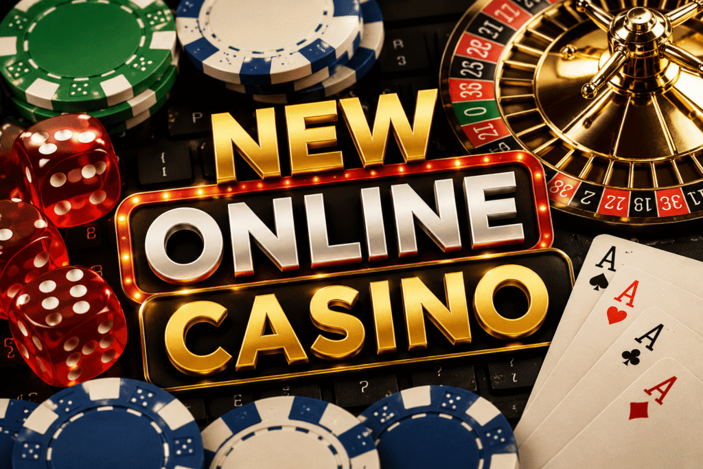 new online casino